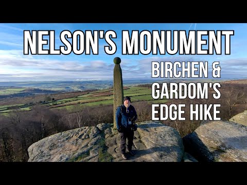 Hiking to Nelson's Monument in the Peak District |  Breathtaking Views & History!