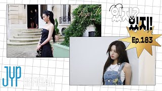[ITZY?ITZY!] EP 183 | Yeji Roger Vivier & MIDZY’s Cells Photoism