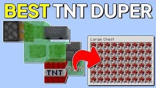 Best TNT Duper for Minecraft java and bedrock 