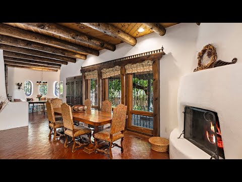 1304 Hyde Park Road, Santa Fe, NM home video tour