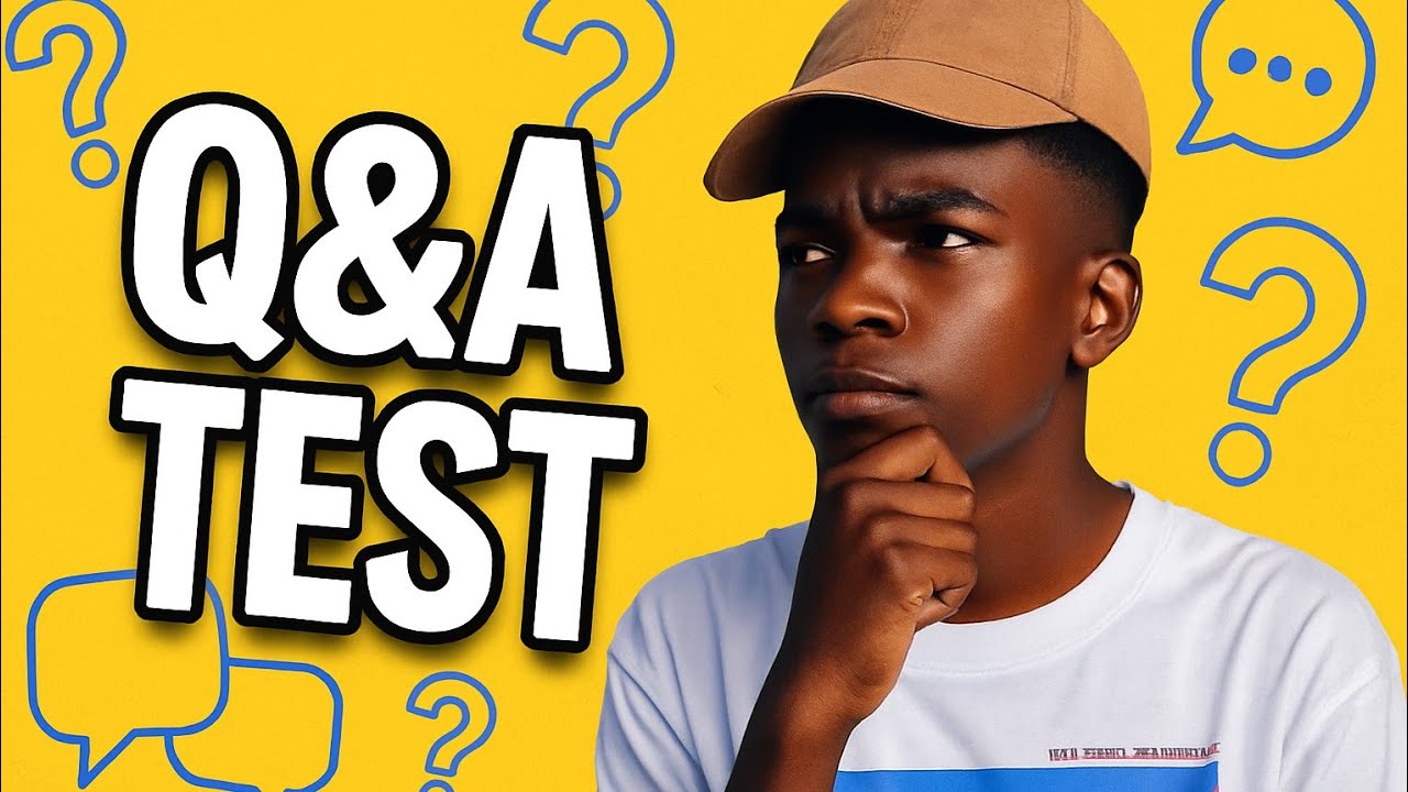 This is the most DARING Q&A TEST you don't want to miss - YouTube