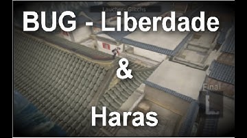 CF AL - Bug Liberdade & Haras