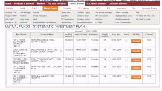 How to Cancel SIP ICICI Direct Online Account - Stop Systematic Investment Plans