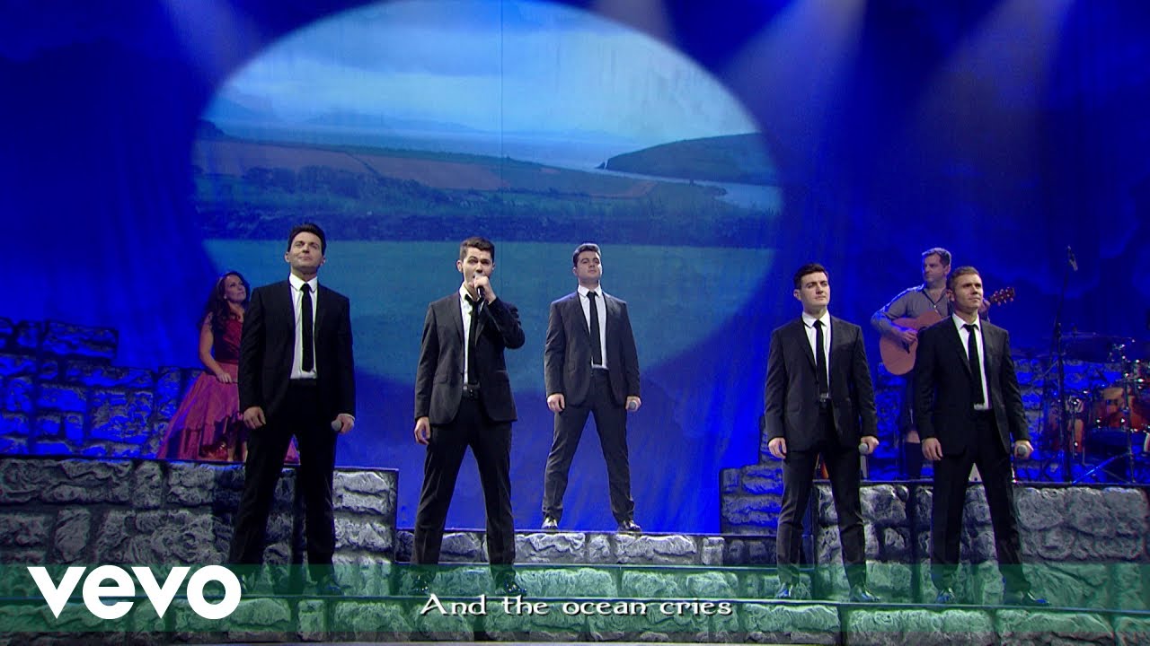 Celtic Thunder - Rise Again (Live From Dublin, 2017) (Lyric Video) (Official)