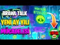 BRAWL TALK , YENİ AY YILI MÜCADELESİ , ÜCRETSİZ ÖDÜLLER VEEE - Brawl Stars