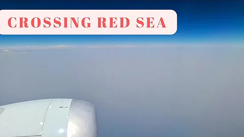 RED SEA CROSSING. ABOVE the SKIES