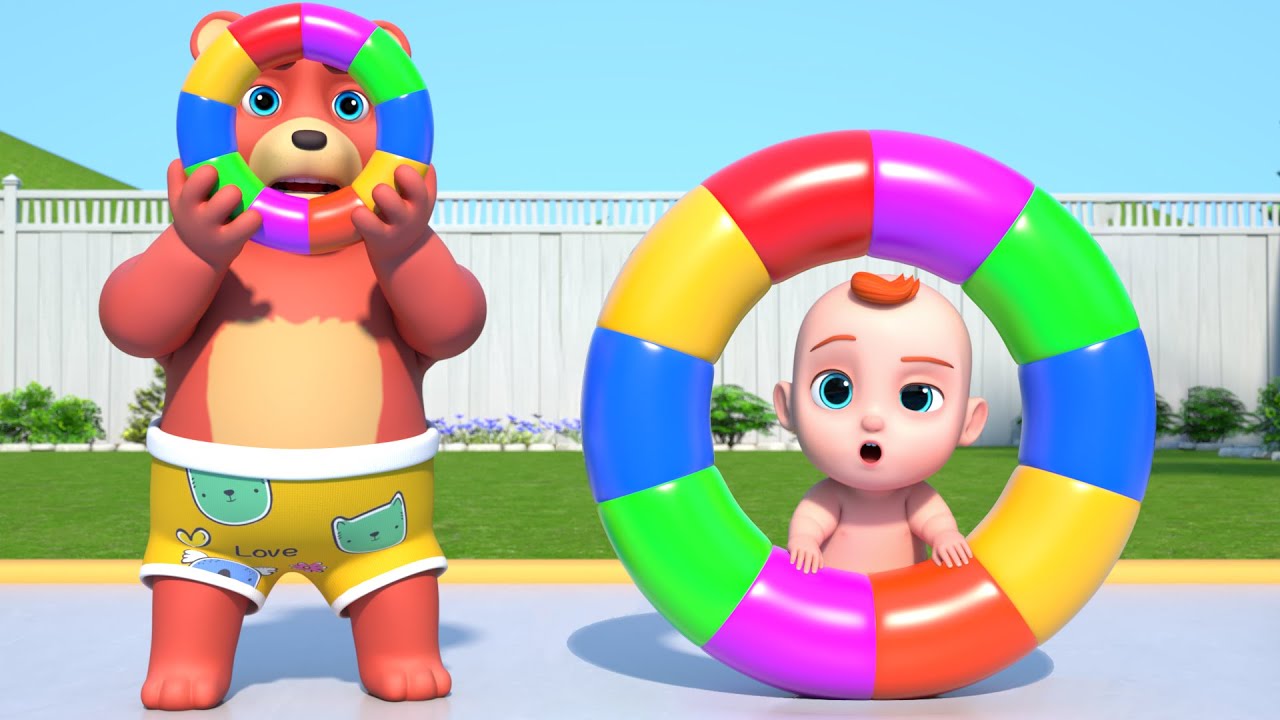 Aprendamos los opuestos | Grandes y pequeños para niños | Bebé Leo - Canciones Infantiles