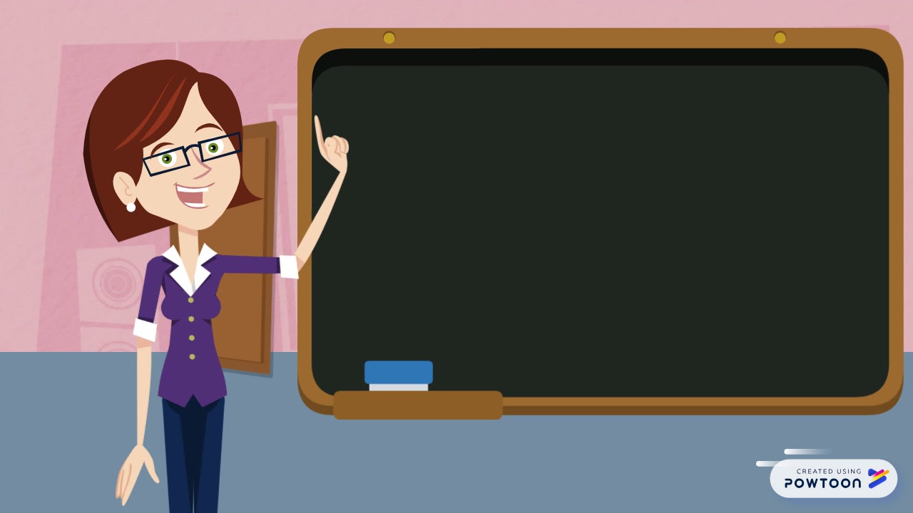 Animation Of Teacher Explain In Classroom 2 YouTube Maxresdefault