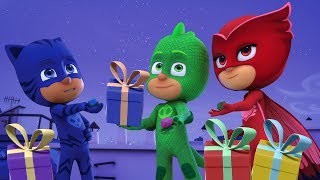 Герои в масках - Гекко спасает Рождество - Сборник (120 минут) - мультики для детей