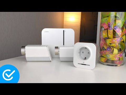 Heizung mit dem Smartphone steuern - Bosch Smart Home Set Review - Techcheck