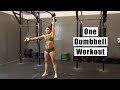 DAY 11 | Home Tabata Workouts - ONE DUMBBELL WORKOUT