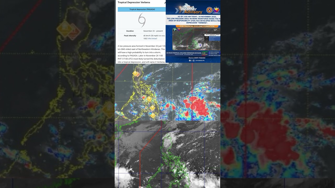 22nd Typhoon of 2025 in the Philippines 