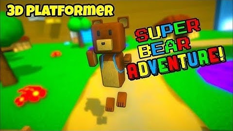 Super Bear Adventure - Gameplay Walkthrough Part 1 - Tutorial & Turtletown  ( Android , ios )