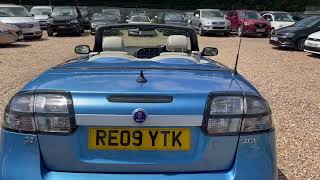 SAAB 9-3 VECTOR SPORT AUTO COVERTIBLE