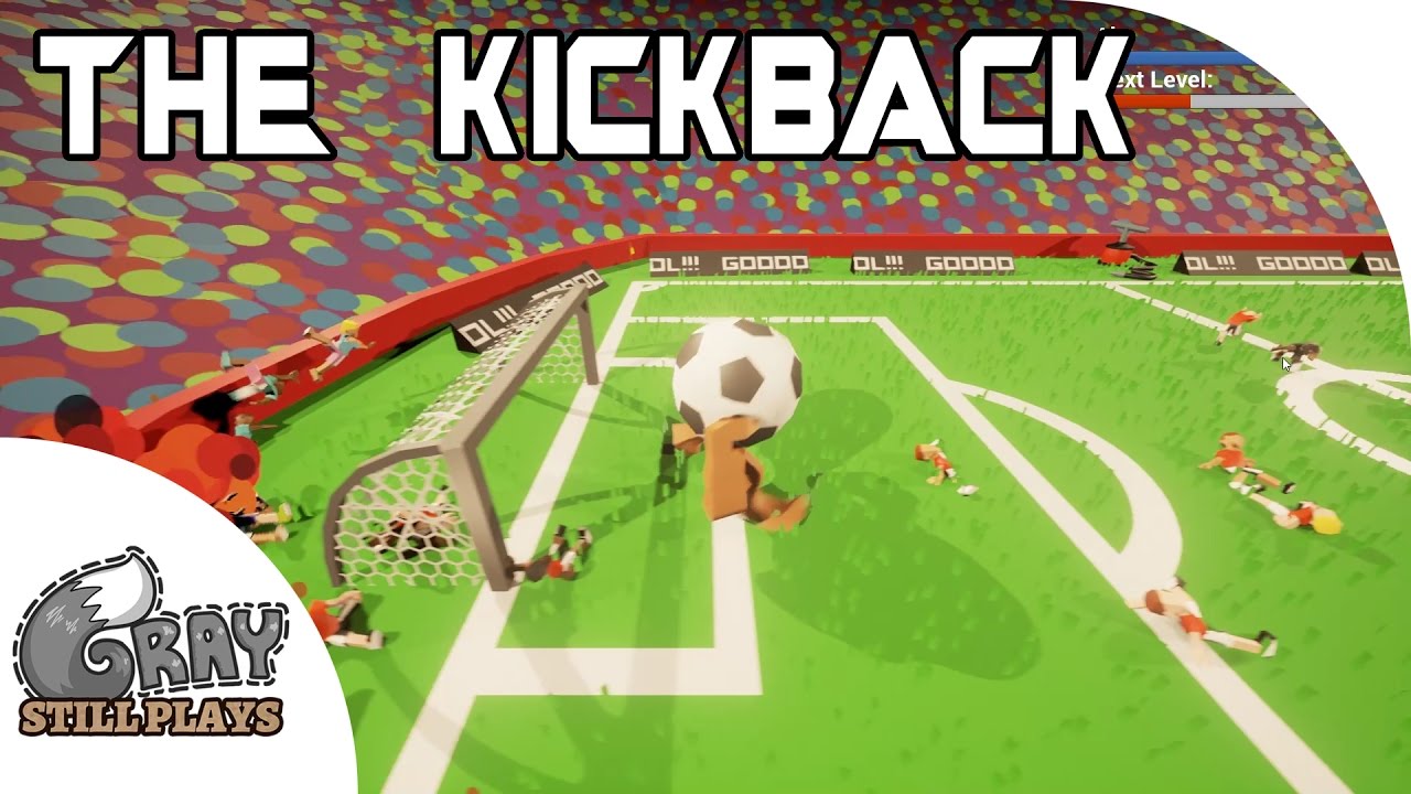 The Kickback - Weirdest Game of Ragdoll Physics, Human Soccer Goals ...
