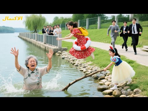 لم يساعد أحد العجوز الغارقة المصابة بالخرف سوى أم عزباء وابنتها فأصبح ابنها ال يدللهن بجنون