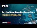 Security Operations: Incident Response