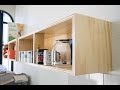 Gabinete modular de madera
