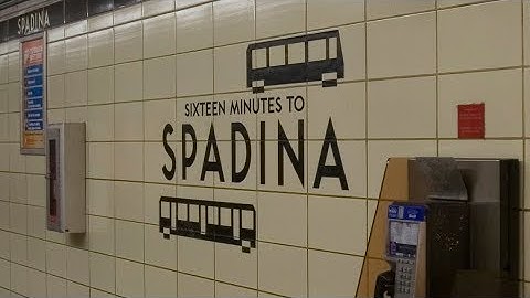Sixteen Minutes to Spadina (Official Music Video)
