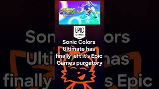 Sonic Colors Ultimate is NOW Available on STEAM! #shorts