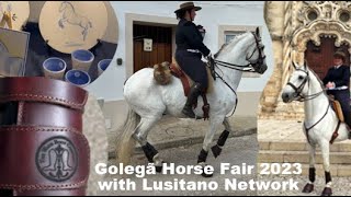 A trip riding at Golega Horse Fair, Portugal!