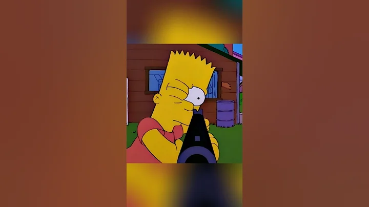 Bart became a shooter #simpsons