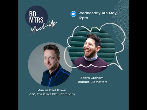 BD Matters Industry Interview Marcus Elliot Brown