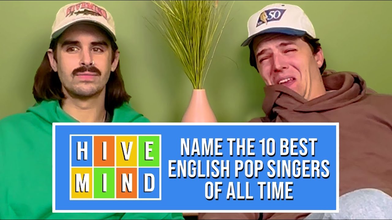 Guessing The 10 Best English Pop Singers Of All Time