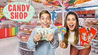 WE TURNED Our HOUSE Into a CANDY STORE!! (Open 24 Hours) | The Royalty Family