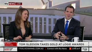 Good Morning, Bro Peter Stefanovics Shout To Karl Stefanovic On First Day At Sky News