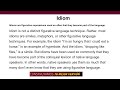 Figurative Language