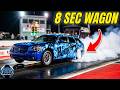 This Dodge Magnum Wagon Runs 8 Seconds | Drag Racing at TMP