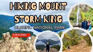 Epic Views Await: Hiking Mount Storm King & Marymere Falls!