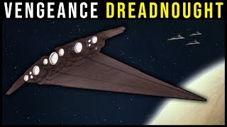 Vengeance-Class Super Star Destroyer (Breakdown and Analysis) | Star Wars Legends