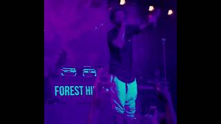 J. Cole Performs "G.O.M.D." Live | Forest Hills Drive Tour