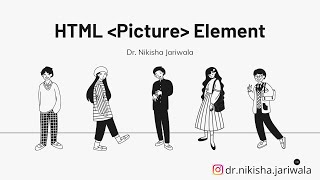 HTML Tutorial 12 - HTML Picture Element | Source Element | Theory | Example | Hindi