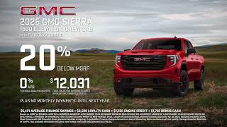 🍂 Power up your fall drives in the GMC Sierra 1500!