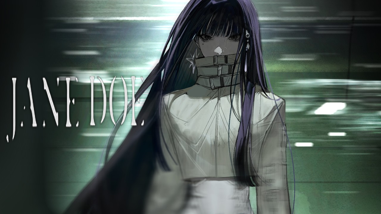 JANE DOE | VANTA cover