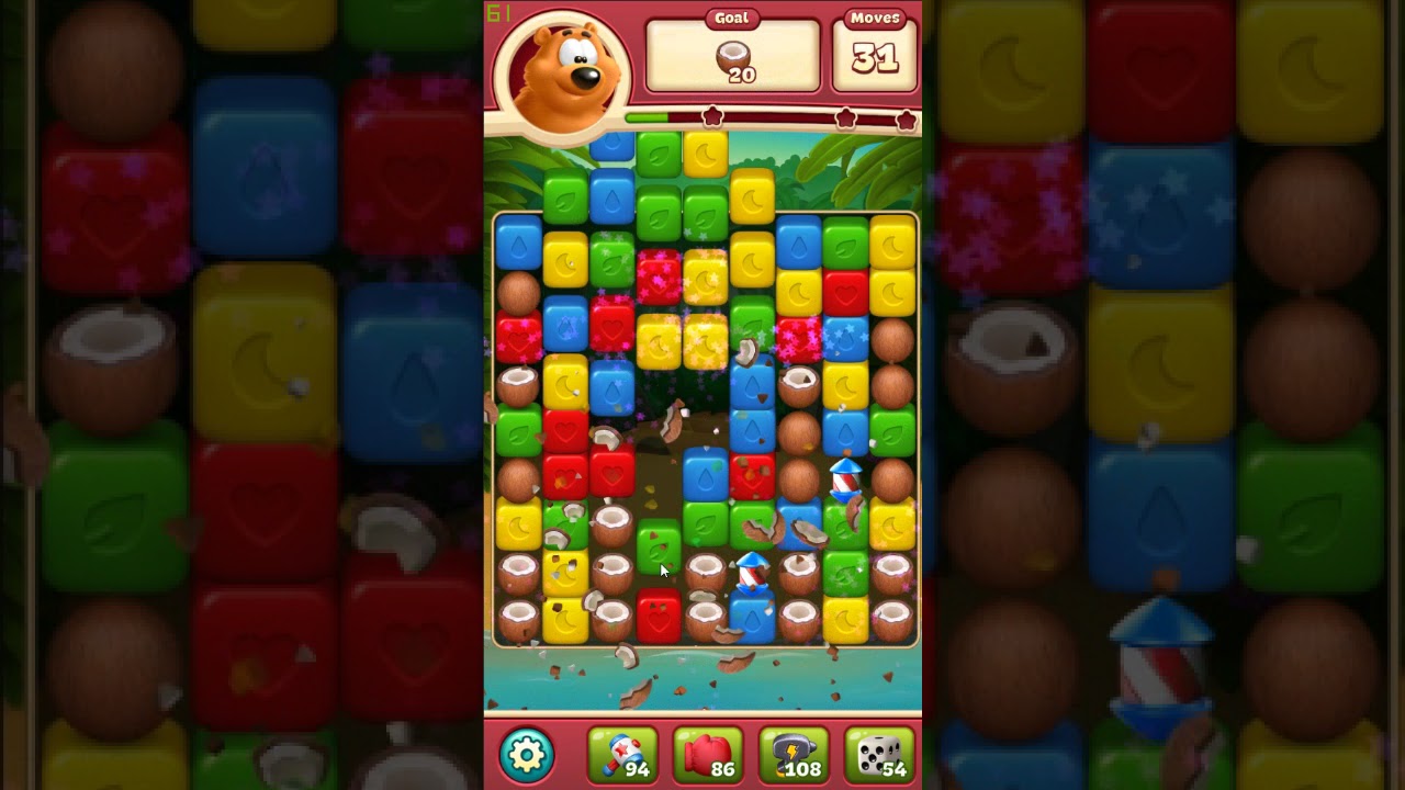 Toon Blast level 1401
