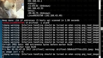 Kali Linux Man in the middle attack Arpspoofing Driftnet Urlsnarf