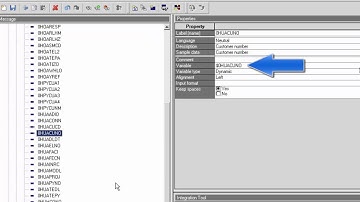 How to transform a field into a variable in the StreamServe Event