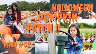 Where To Go For HALLOWEEN Pumpkin Patch Adventure || Part 2