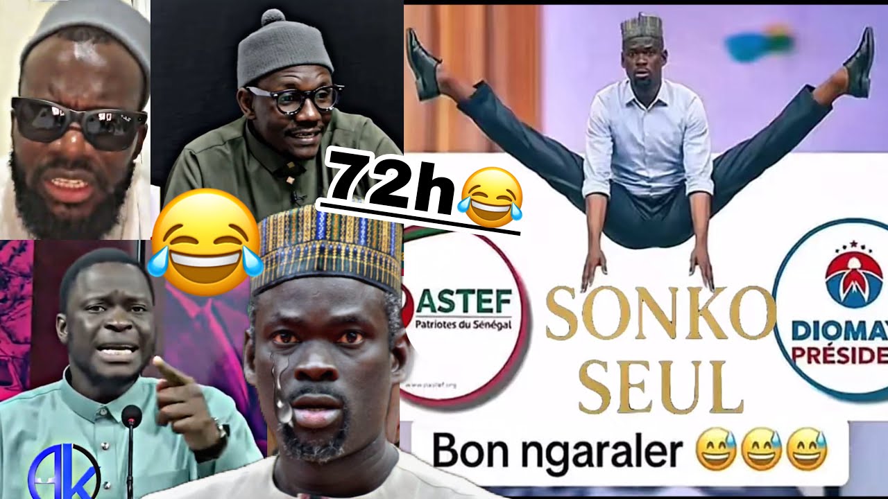 😂wouy 72h mettre tall ak patriote yi réé ba tass 