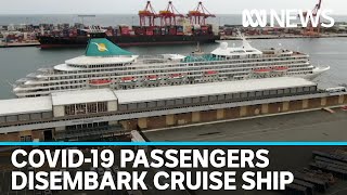 Coronavirus cruise ship passengers to be quarantined in Western Australia | ABC News