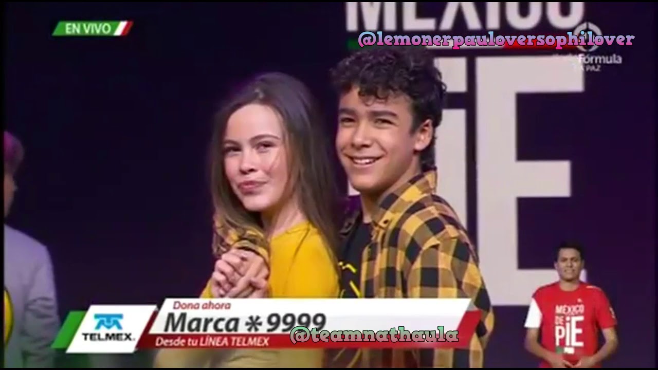 Lemongrass Canta Pierdo la Cabeza en el Teleton 2018