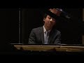 All-Schubert recital Derek Wang | Liszt Utrecht 2022