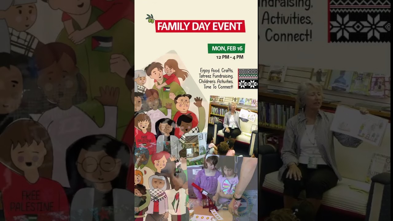 North Shore for Palestine Family Day Event 2026 
