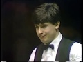 1988 Snooker Masters - Tournament Review