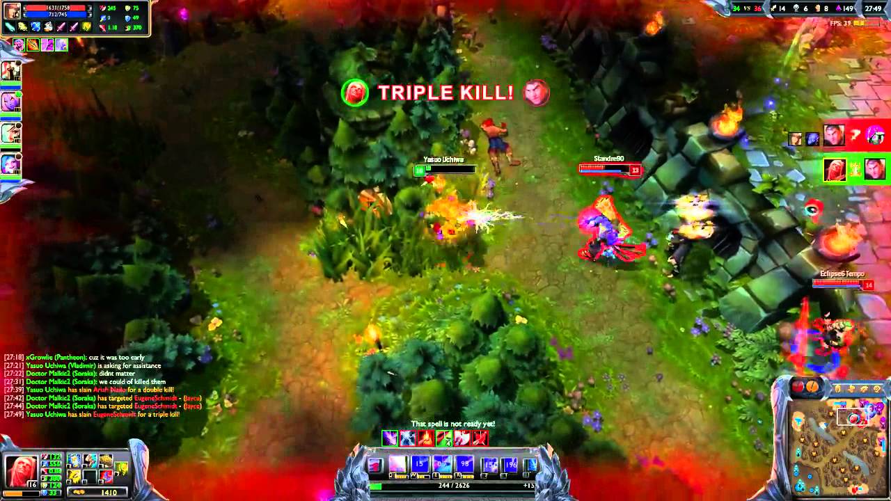 vladimir quadrakill 1 vs 4 vlad penta stealed by jinx