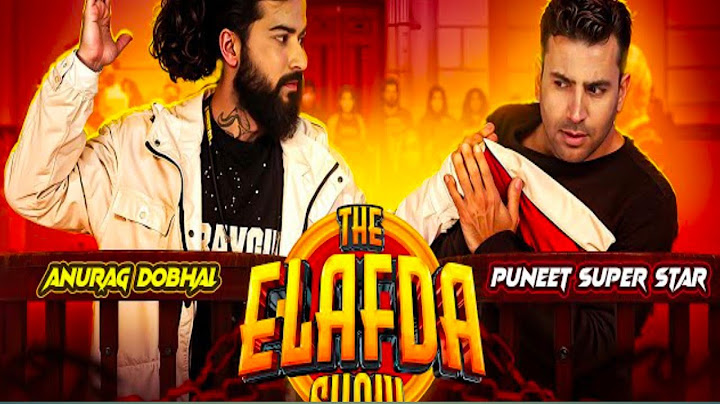 Puneet Superstar Vs The UK07 Rider | TheE-Lafda Show Ep.1|